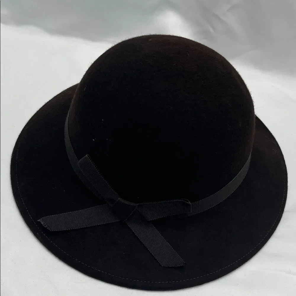 Vintage Brown 100% Wool Lancaster Women's Hat